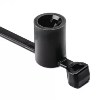 HellermannTyton T50SSBS5OT-E juodas kabelių raištis 160 mm x 4,6 mm (500 vnt. pakuotė) 155-30602