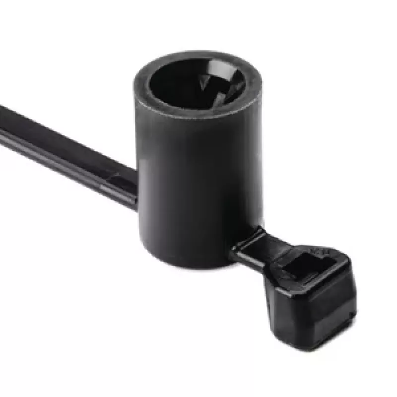 HellermannTyton T50SSBS5OT-E juodas kabelių raištis 160 mm x 4,6 mm (500 vnt. pakuotė) 155-30602