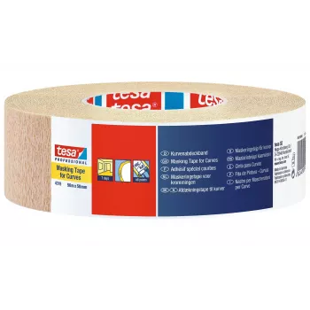 tesa 04319-00042-00 Kreppband Hellbraun 50 m x 50 mm maskavimo juosta