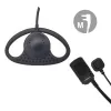 Midland Albrecht AE 34 M ausinės su mikrofonu ir PTT, Motorola jungtis (41637)