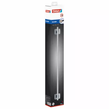 tesa Klaam rankšluosčių laikiklis, savaiminio klijavimo, chromuotas, metalinis, iki 6 kg 40264-00000-00