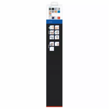 tesa Klaam rankšluosčių laikiklis, savaiminio klijavimo, chromuotas, metalinis, iki 6 kg 40264-00000-00
