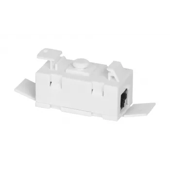 f-tronic RJ45 Patch-Patch jungtis PPV5 Cat 5e, balta 7110117