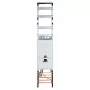 f-tronic Zählerfeld 1-feldrig VZ6 H=1350mm 1-3.HZ Vert.2r. 7143300 1 (7143300)