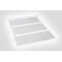 HellermannTyton 594-81104 Terminio perdavimo etiketė skaidri balta 100mm x 100mm, 1000 etikečių