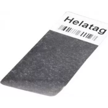 HellermannTyton 594-81104 Terminio perdavimo etiketė skaidri balta 100mm x 100mm, 1000 etikečių