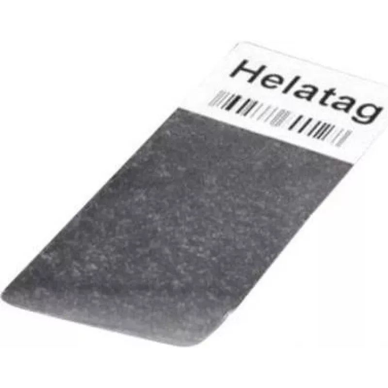 HellermannTyton 594-81104 Terminio perdavimo etiketė skaidri balta 100mm x 100mm, 1000 etikečių