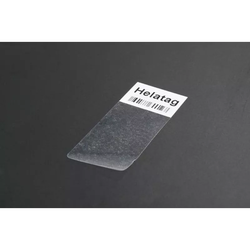 HellermannTyton 594-81104 Terminio perdavimo etiketė skaidri balta 100mm x 100mm, 1000 etikečių