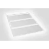 HellermannTyton 594-81104 Terminio perdavimo etiketė skaidri balta 100mm x 100mm, 1000 etikečių