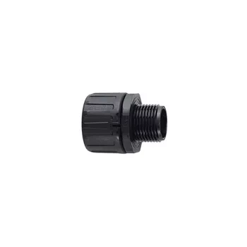 HellermannTyton HG-67-S-M63 BK tiesusis sujungimas NW67 M63x1.5 juodas