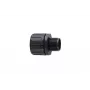 HellermannTyton HG-67-S-M63 BK tiesusis sujungimas NW67 M63x1.5 juodas