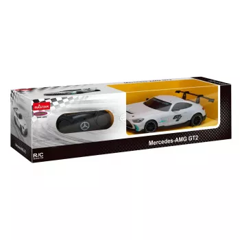 JAMARA Mercedes-Benz AMG GT2 1:24 2,4 GHz RC automobilis, pilkas, 402240