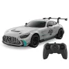 JAMARA Mercedes-Benz AMG GT2 1:24 2,4 GHz RC automobilis, pilkas, 402240