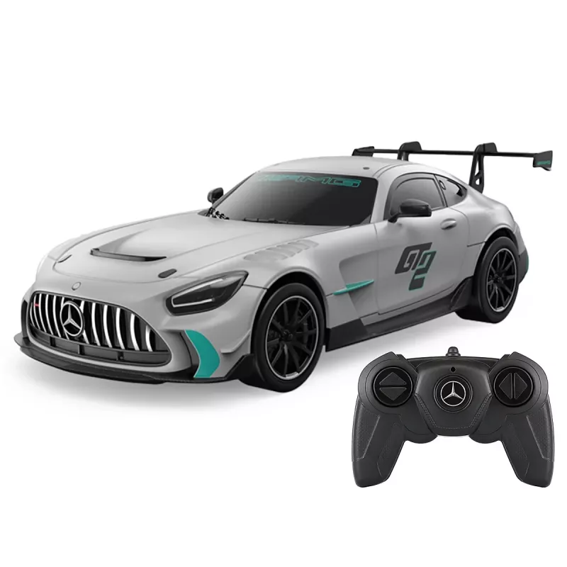 JAMARA Mercedes-Benz AMG GT2 1:24 2,4 GHz RC automobilis, pilkas, 402240
