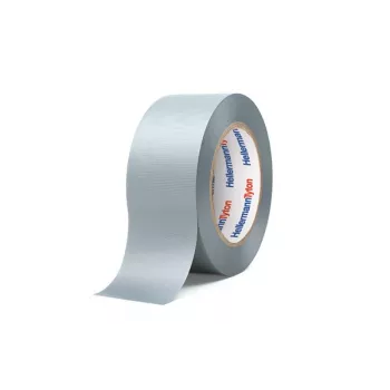 HellermannTyton HTAPE-ALLROUND1500-PVC-GY PVC izoliacinė juosta, pilka, 46 m x 51 mm, 0,15 mm storio, kaučiukinis klijai, 600 V 710-01000