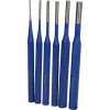Brilliant Tools BT085006 kaiščių išstūmimo kaltų rinkinys, 6 dalių, 3-10 mm, chromo vanadžio plienas