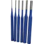 Brilliant Tools BT085006 kaiščių išstūmimo kaltų rinkinys, 6 dalių, 3-10 mm, chromo vanadžio plienas
