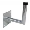 WEIß WHS250048FZ plieninis sieninis laikiklis 250 mm baltas (39017)