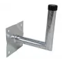 WEIß WHS250048FZ plieninis sieninis laikiklis 250 mm baltas (39017)