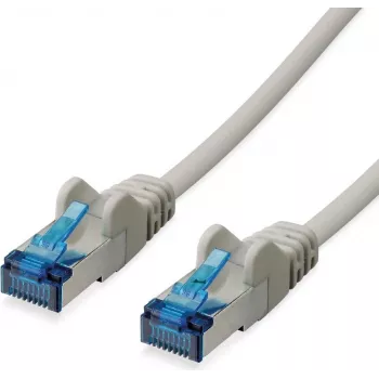 ABUS TVAC40831 Cat6a S/FTP komutacinis kabelis, 5 m, baltas