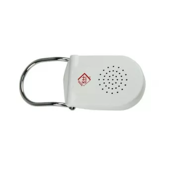 KH-SECURITY KH 100183 elektroninis durų rankenos signalizatorius, mobilioji signalizacijos sistema, balta