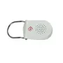 KH-SECURITY KH 100183 elektroninis durų rankenos signalizatorius, mobilioji signalizacijos sistema, balta