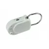 KH-SECURITY KH 100183 elektroninis durų rankenos signalizatorius, mobilioji signalizacijos sistema, balta