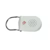 KH-SECURITY KH 100183 elektroninis durų rankenos signalizatorius, mobilioji signalizacijos sistema, balta