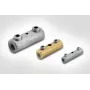 HellermannTyton 435-01508 cinkuoto plieno įžeminimo laido jungtis M8 (100 vnt. pakuotė)