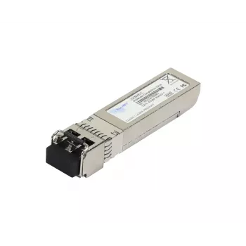 ALLNET SFP+ 10GBASE-SR optinis modulis, LC Duplex, 850nm, 300m OM3/400m OM4, suderinamas su Intel E10GSFPSR