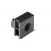 HellermannTyton VP-L 21-22 vienkartinė tarpinė, be halogenų, TPE, juoda, 1 vnt., 440-00029