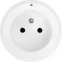 Synergy 21 MODULRAIL lizdo modulis Type E+ (prancūziškas) baltas 16A 250V S21-MR017