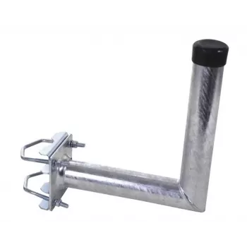 WEIß MAS4825 Plieninė stiebo svirtis 25 cm su spaustuku (3022)
