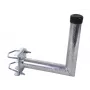 WEIß MAS4825 Plieninė stiebo svirtis 25 cm su spaustuku (3022)