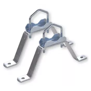 WEIß MHZ1560 plieninis tvirtinimo prie sienos rinkinys 15 cm (39061)