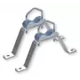 WEIß MHZ1560 plieninis tvirtinimo prie sienos rinkinys 15 cm (39061)