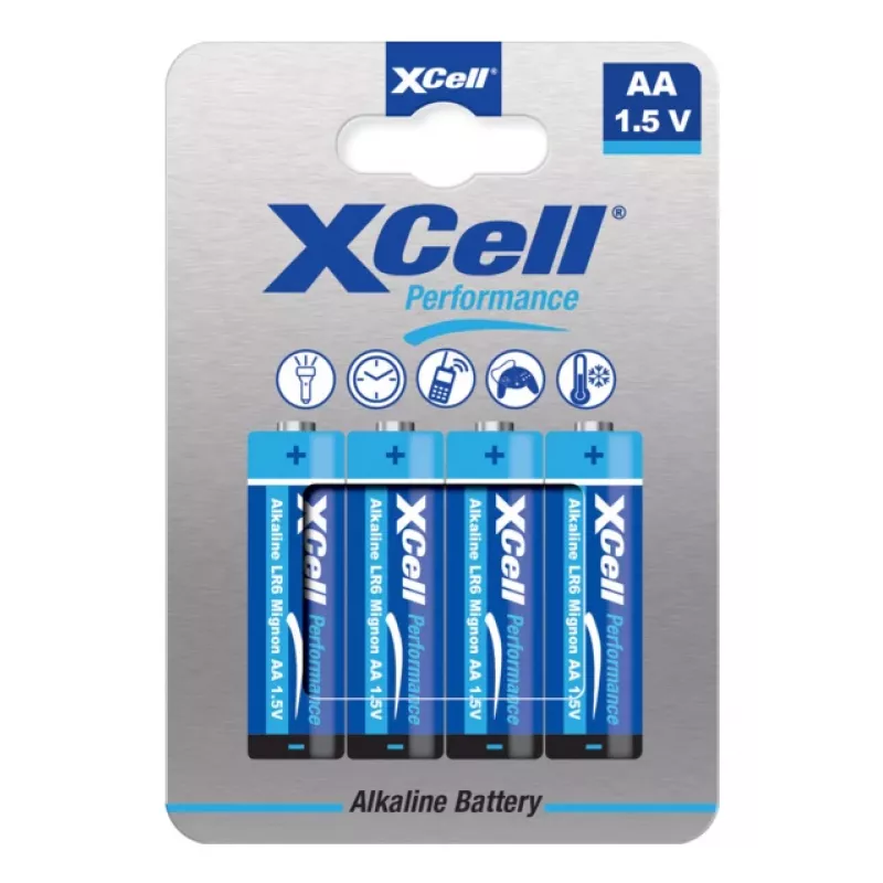 XCell Mignon AA šarminė-mangano baterija LR6 1,5V 136150