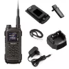 Albrecht Tectalk Duo PMR446 Freenet 1W dvipusio ryšio radijo rinkinys, juodas, 29148