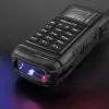 Albrecht Tectalk Duo PMR446 Freenet 1W dvipusio ryšio radijo rinkinys, juodas, 29148
