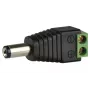 ABUS TVAC35800 maitinimo adapterio kabelis - nuimamas gnybtų blokas į 5,5 x 2,1 mm DC kištuką