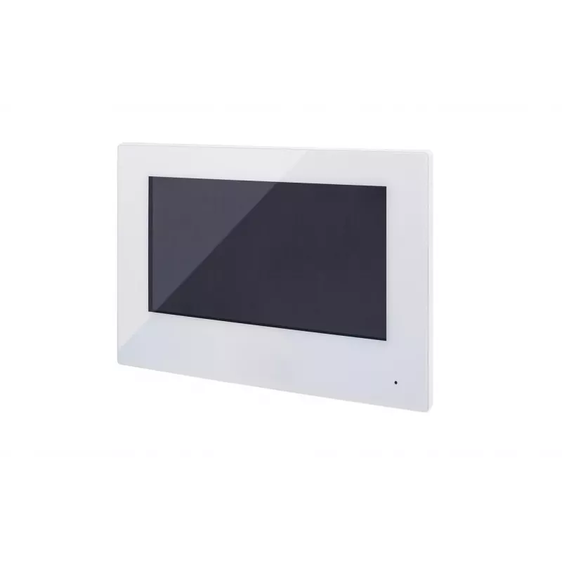 ABUS TVHS20200 7 colių PoE jutiklinis monitorius baltas LAN/WiFi durų interkomui