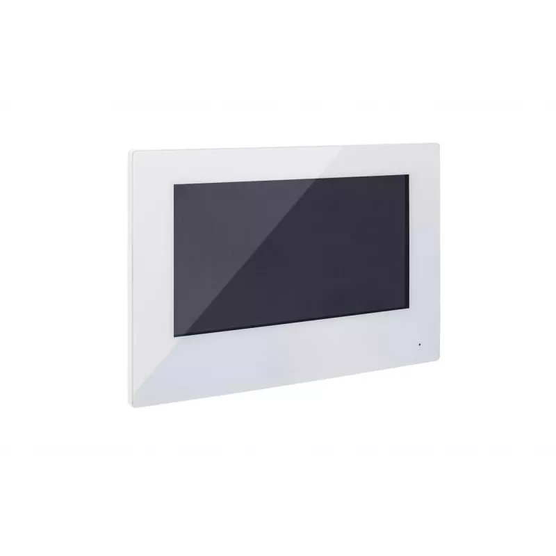 ABUS TVHS20200 7 colių PoE jutiklinis monitorius baltas LAN/WiFi durų interkomui