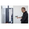 ABUS TVHS20200 7 colių PoE jutiklinis monitorius baltas LAN/WiFi durų interkomui