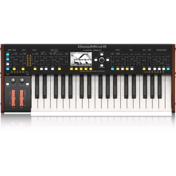 Behringer DEEPMIND 6 analoginis sintezatorius