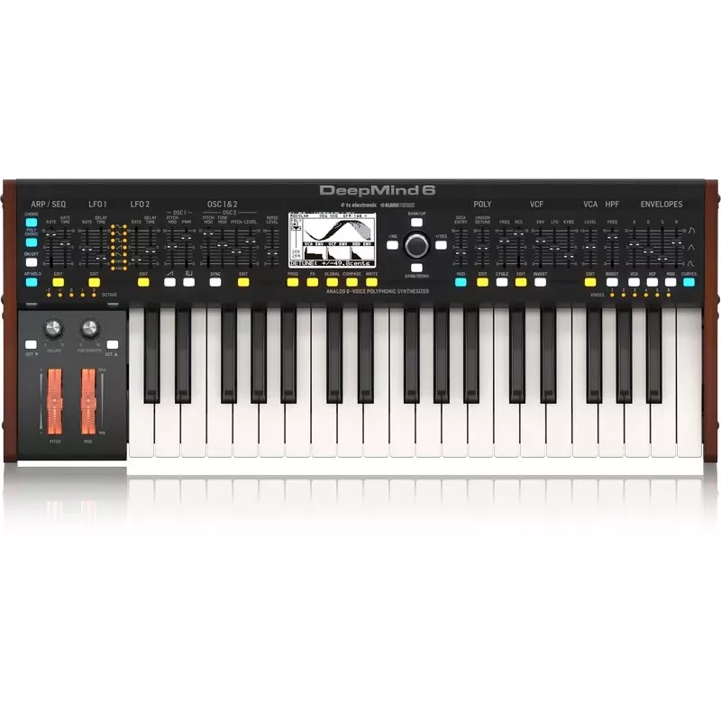 Behringer DEEPMIND 6 analoginis sintezatorius