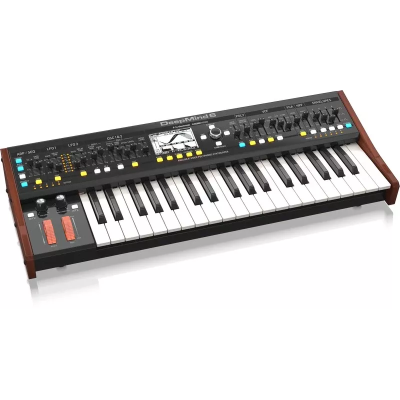Behringer DEEPMIND 6 analoginis sintezatorius