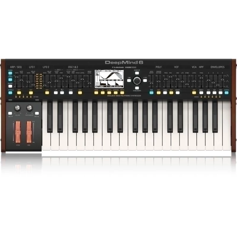 Behringer DEEPMIND 6 analoginis sintezatorius