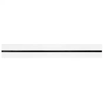 SYNERGY21 MODULRAIL 600mm baltas 3 lizdų Schuko maitinimo blokas su 2m kabeliu S21-MR003
