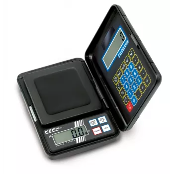 Kern CM 60-2N precizinis kišeninis svarstyklių rinkinys, 60 g talpa, 0,01 g skiriamoji geba, maitinamas baterijomis