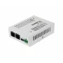 SYNERGY21 S21-3702 PoE+ į 24V DC pastovios įtampos maitinimo šaltinis, 24W, IEEE 802.3at, RJ45 įėjimas, varžtiniai gnybtai